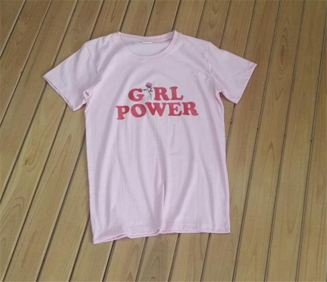 Girl Power T Shirt - Cocus Pocus