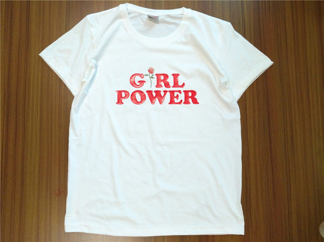 Girl Power T Shirt - Cocus Pocus