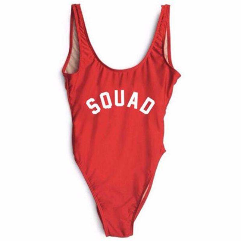 SQUAD One Piece Swimsuit - Cocus Pocus