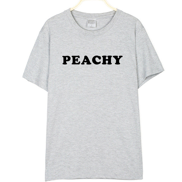 Peachy T-Shirt - Cocus Pocus