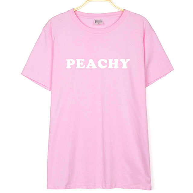 Peachy T-Shirt - Cocus Pocus