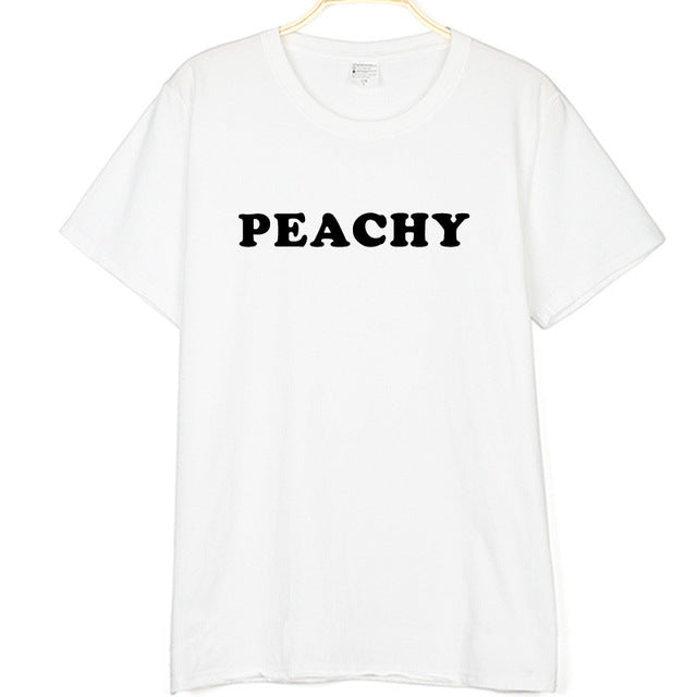 Peachy T-Shirt - Cocus Pocus