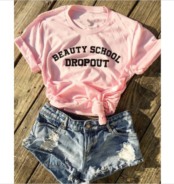 Beauty School Dropout T-shirt - Cocus Pocus