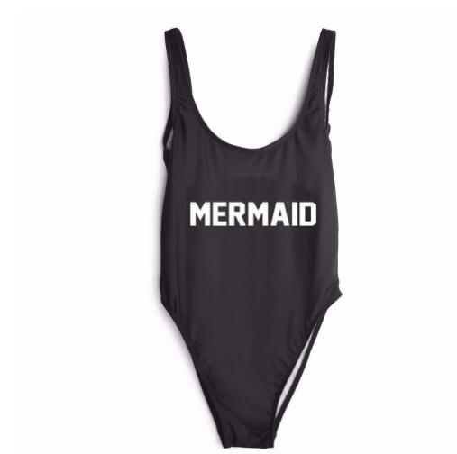 MERMAID One Piece Swimsuit - Cocus Pocus