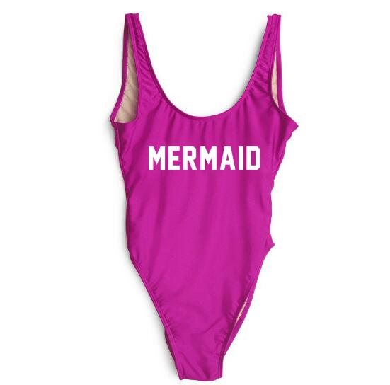 MERMAID One Piece Swimsuit - Cocus Pocus