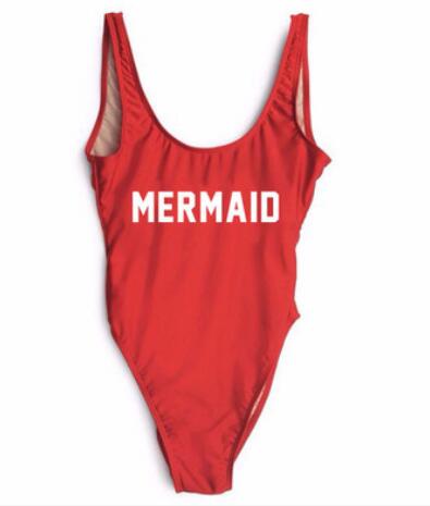 MERMAID One Piece Swimsuit - Cocus Pocus