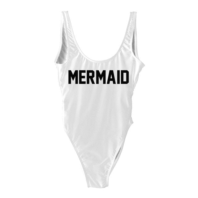 MERMAID One Piece Swimsuit - Cocus Pocus