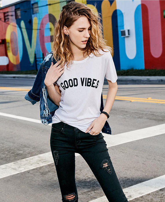 Good Vibes T-Shirt - Cocus Pocus