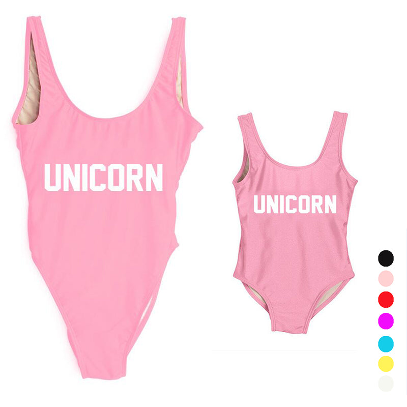 UNICORN One Piece Swimsuit - Cocus Pocus