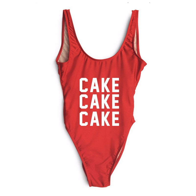 CAKE One Piece Swimsuit - Cocus Pocus