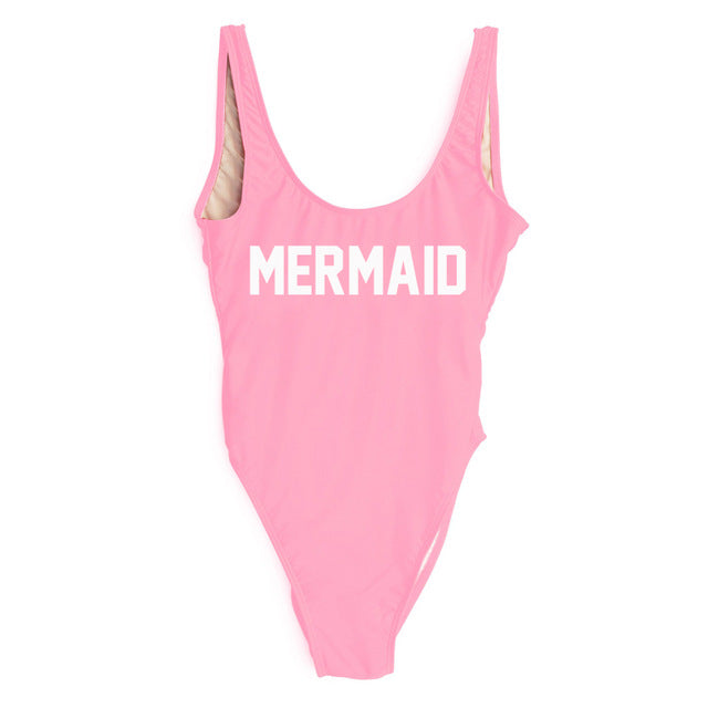 MERMAID One Piece Swimsuit - Cocus Pocus