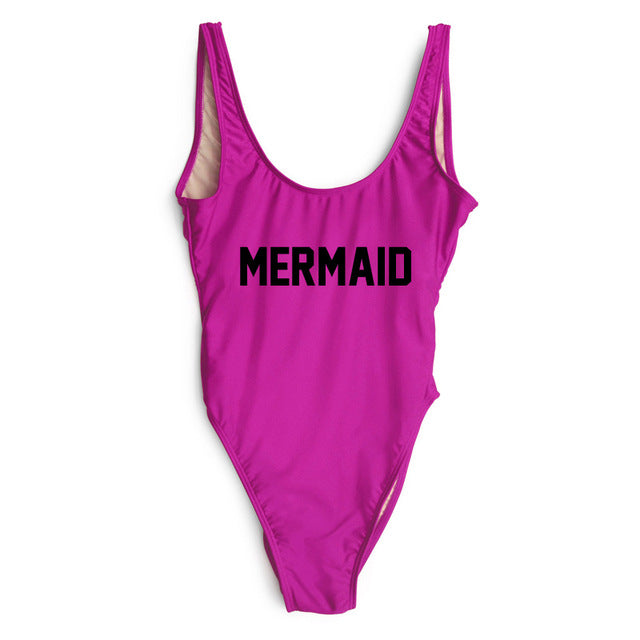 MERMAID One Piece Swimsuit - Cocus Pocus