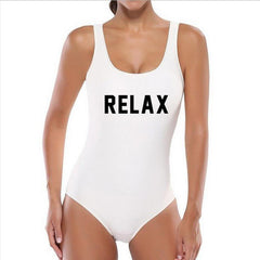 RELAX One Piece Swimsuit - Cocus Pocus