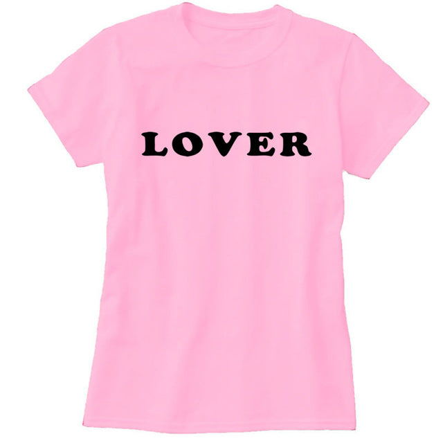 Lover T-shirt - Cocus Pocus