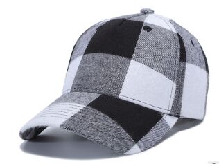 Buffalo Check Baseball Cap