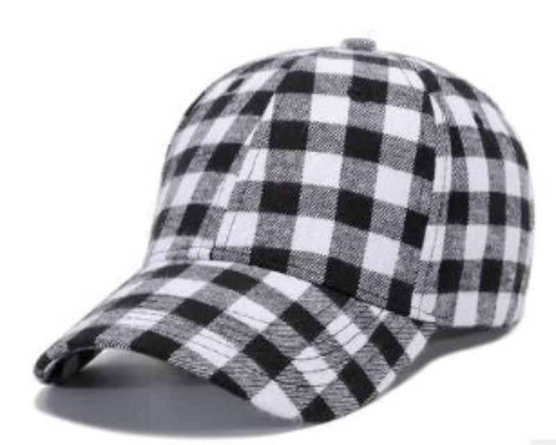 Buffalo Check Baseball Cap