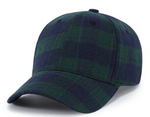 Buffalo Check Baseball Cap