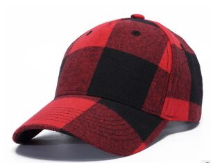 Buffalo Check Baseball Cap