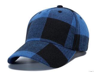 Buffalo Check Baseball Cap