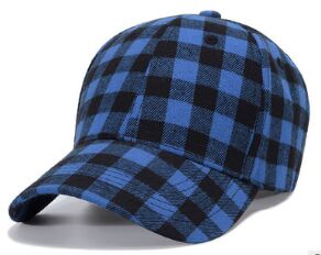 Buffalo Check Baseball Cap