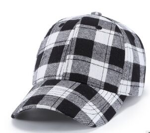 Buffalo Check Baseball Cap