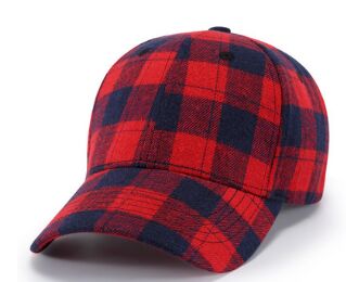 Buffalo Check Baseball Cap