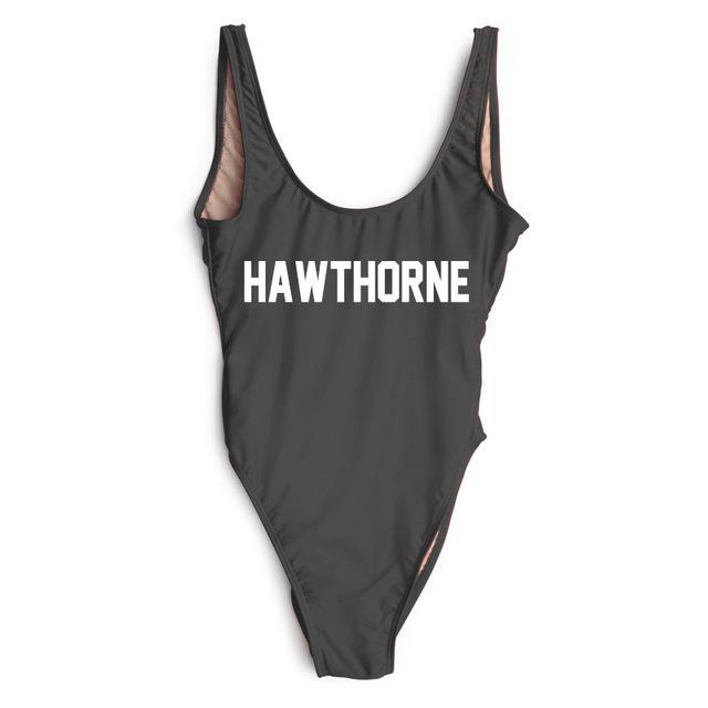 HAWTHORNE One Piece Swimsuit - Cocus Pocus