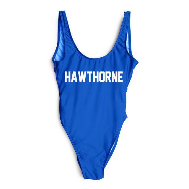 HAWTHORNE One Piece Swimsuit - Cocus Pocus