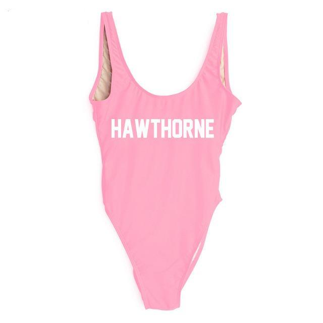 HAWTHORNE One Piece Swimsuit - Cocus Pocus