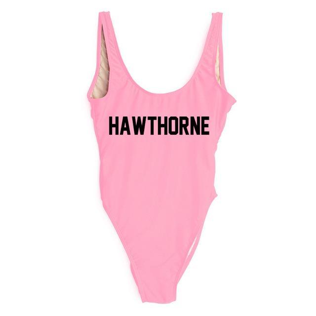 HAWTHORNE One Piece Swimsuit - Cocus Pocus