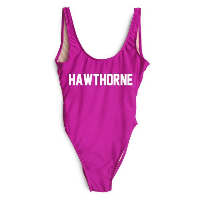 HAWTHORNE One Piece Swimsuit - Cocus Pocus