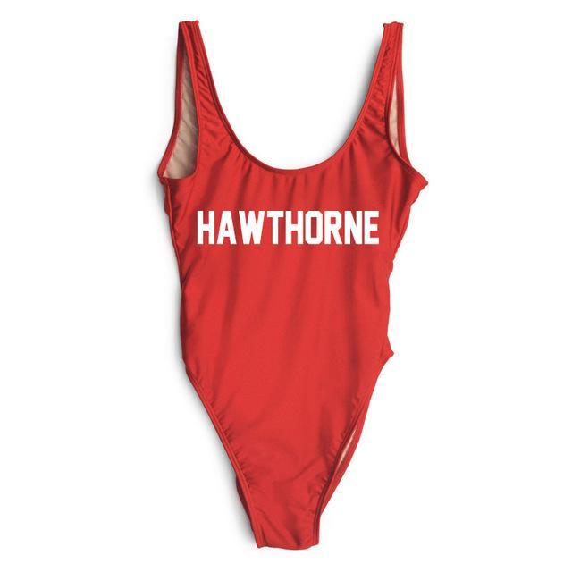 HAWTHORNE One Piece Swimsuit - Cocus Pocus
