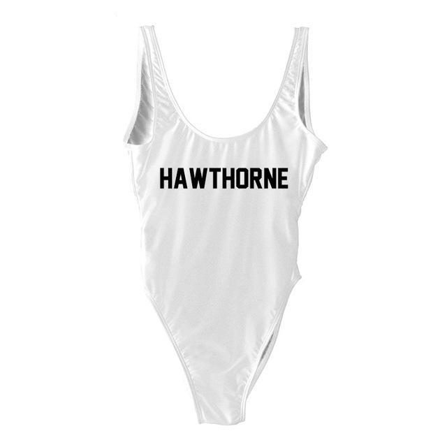 HAWTHORNE One Piece Swimsuit - Cocus Pocus