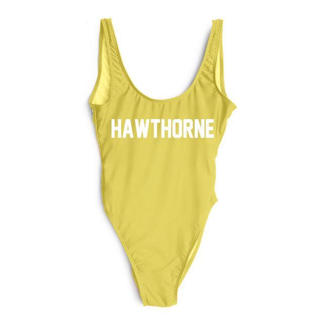 HAWTHORNE One Piece Swimsuit - Cocus Pocus