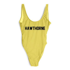 HAWTHORNE One Piece Swimsuit - Cocus Pocus