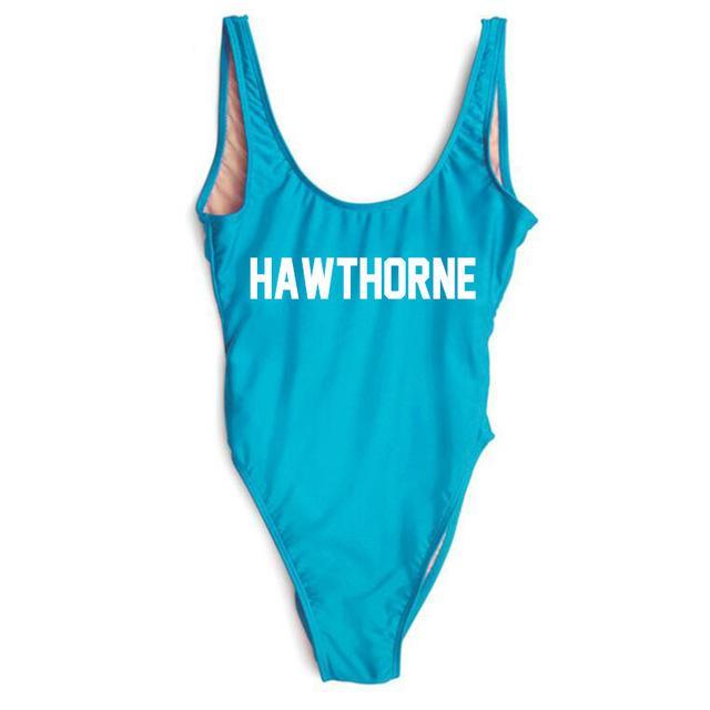 HAWTHORNE One Piece Swimsuit - Cocus Pocus