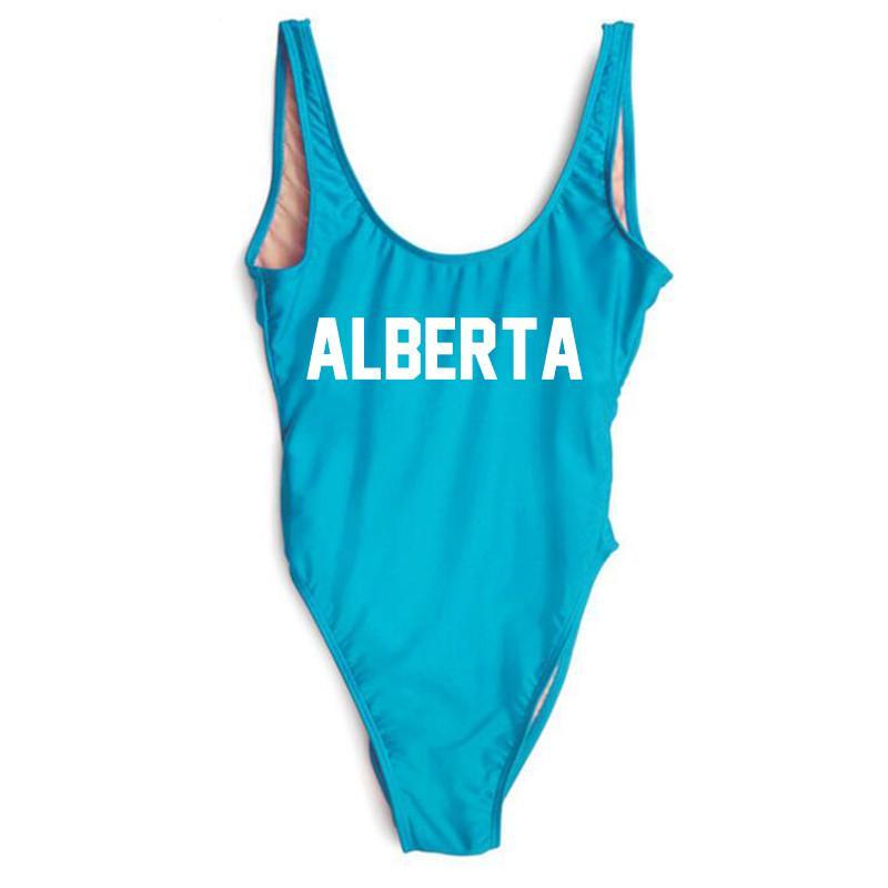 ALBERTA One Piece Swimsuit - Cocus Pocus