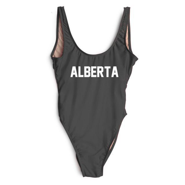 ALBERTA One Piece Swimsuit - Cocus Pocus