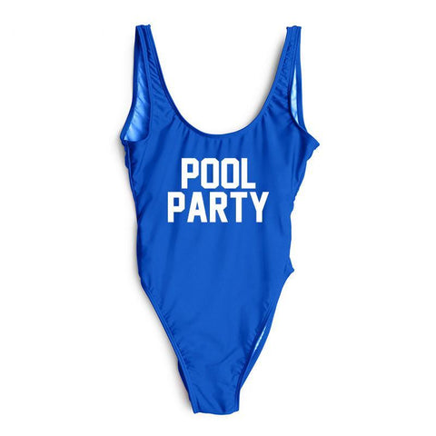 POOL PARTY One Piece Swimsuit – Cocus Pocus