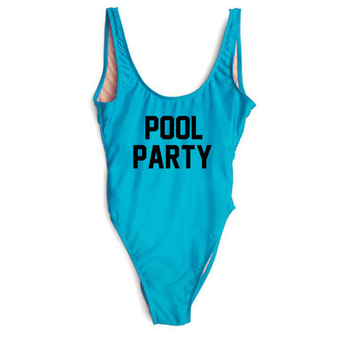 POOL PARTY One Piece Swimsuit - Cocus Pocus