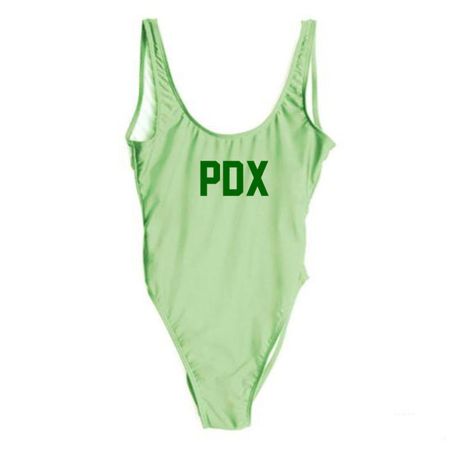 PDX One Piece Swimsuit - Cocus Pocus