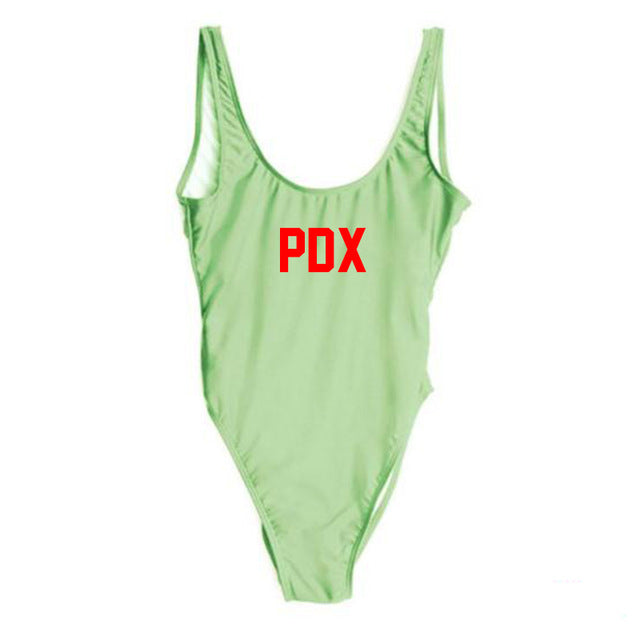 PDX One Piece Swimsuit - Cocus Pocus