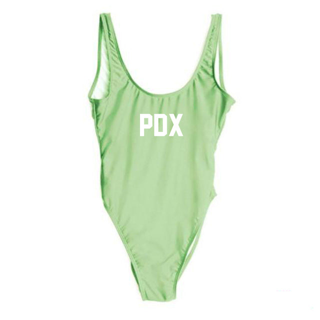 PDX One Piece Swimsuit - Cocus Pocus