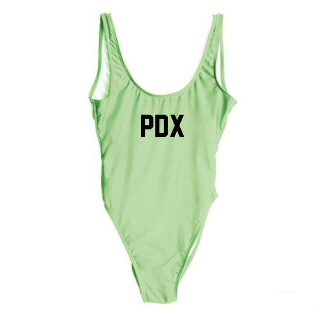 PDX One Piece Swimsuit - Cocus Pocus