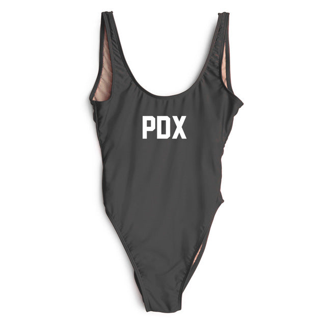 PDX One Piece Swimsuit - Cocus Pocus