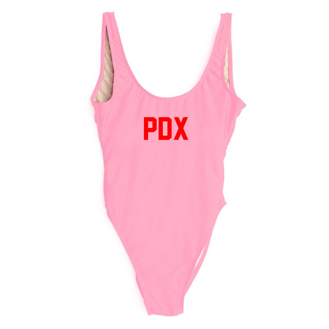 PDX One Piece Swimsuit - Cocus Pocus