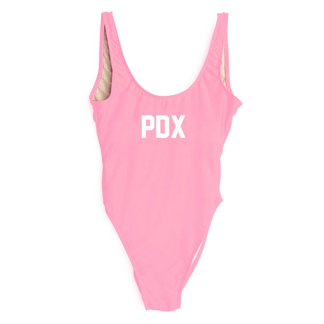 PDX One Piece Swimsuit - Cocus Pocus