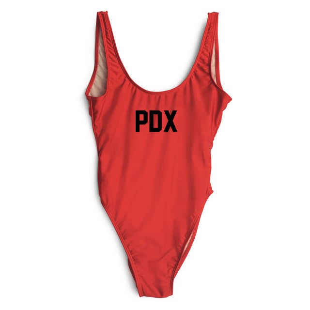 PDX One Piece Swimsuit - Cocus Pocus