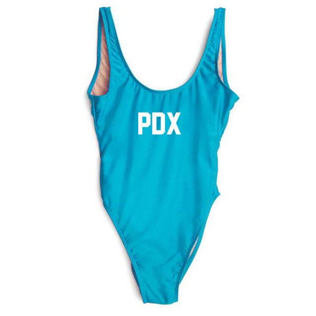 PDX One Piece Swimsuit - Cocus Pocus