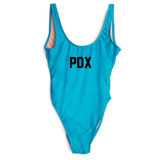 PDX One Piece Swimsuit - Cocus Pocus